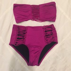 ASOS high waisted bikini